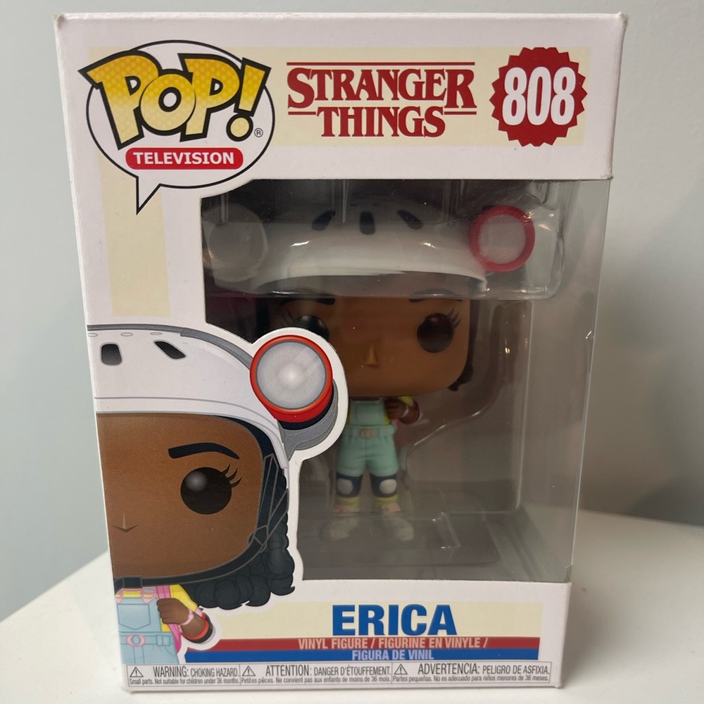 Stranger Things Erica Funko Pop 808